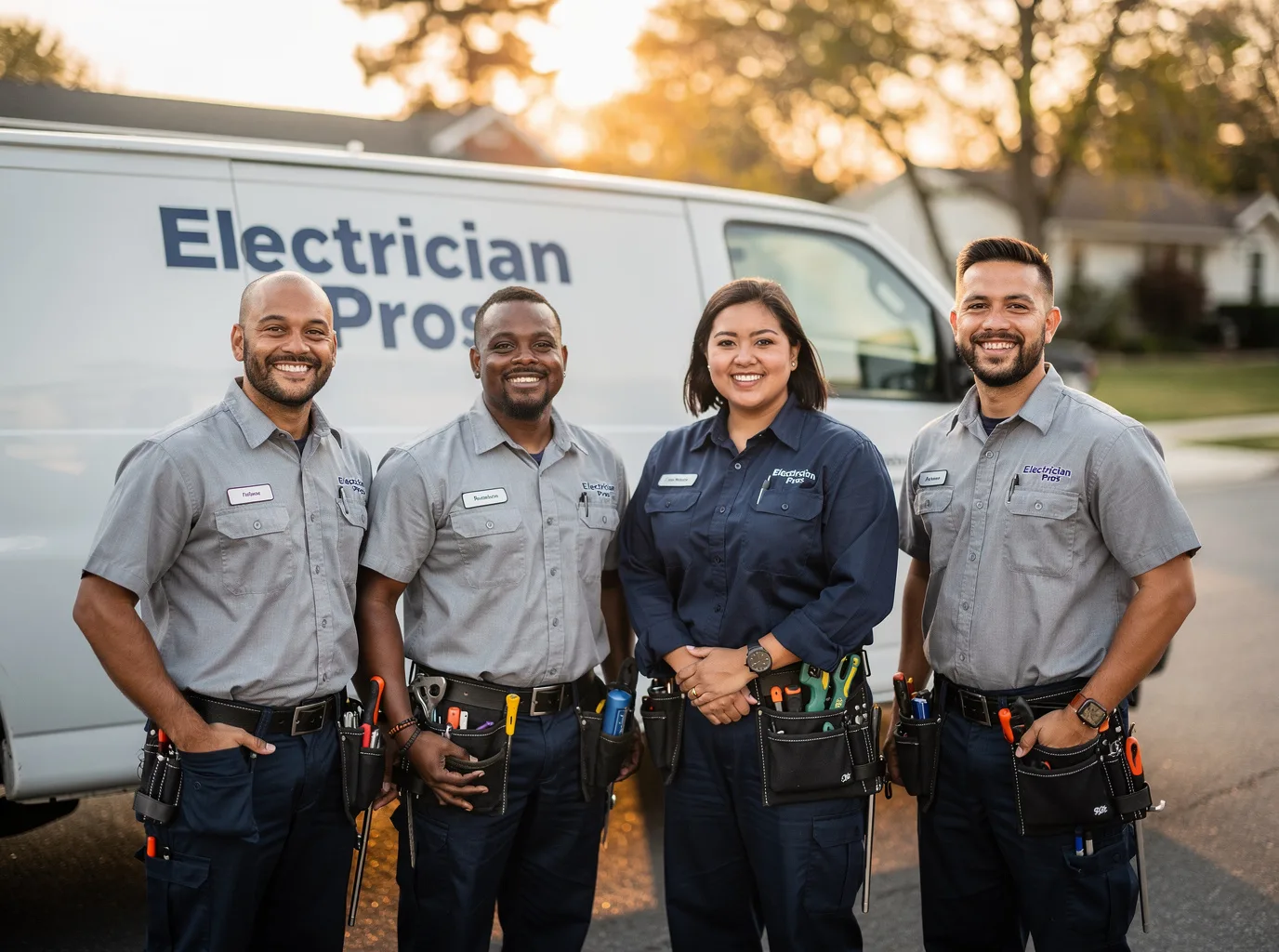 Electrician company in Neffs, OH